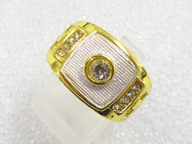 CRYSTAL FASHION RING / JP SIZE 17
